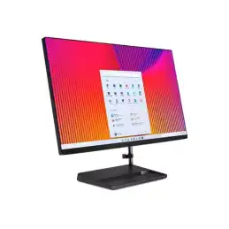 Lenovo IdeaCentre AIO 3 24ADA6 F0FX - Tout-en-un - avec support - Ryzen 3 3250U - 2.6 GHz - RAM 8 Go - S... (F0FX009VFR)_2